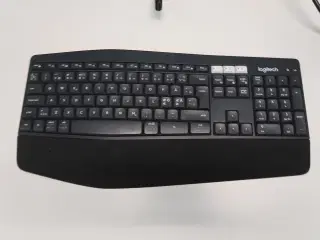 Logitech trådløs keyboard
