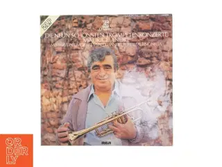 Die neun schnsten Trompetenkonzerte - Maurice André LP fra RCA