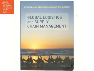Global logistics and supply chain management (Bog)