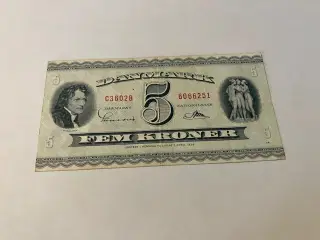 5 Kroner C3 1960