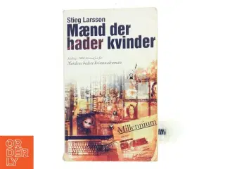 Mænd der hader kvinder af Stieg Larsson (Bog)