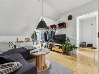 51 m2 lejlighed på Absalonsgade, Aalborg, Nordjylland