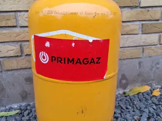 Gasflaske 11 kg fuld og plomberet 