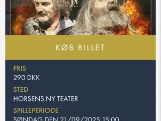 Clearwater Creedence Revival UK koncert i Horsens
