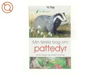 Min første bog om pattedyr af Anita Ganeri (Bog)