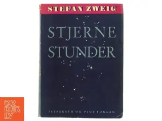 Stjernestunder af Stefan Zweig (Bog)