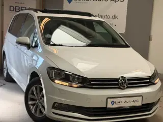 VW Touran 1,6 TDi 115 Comfortline DSG
