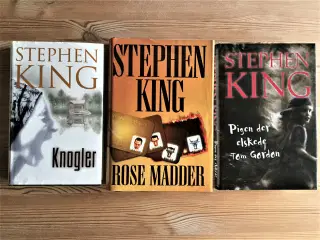 TILBUD: 18 spændingsromaner af Stephen King