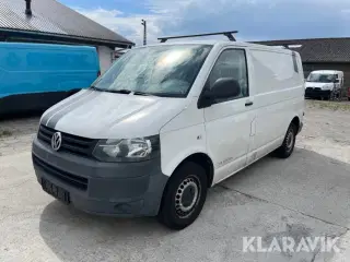 Varebil Volswagen Transporter Kassevogn 2.0 TDI kort 140 HK
