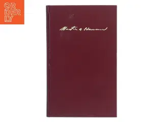 Noveller fra Konkylien og Efterslet af Martin A. Hansen (Bog)