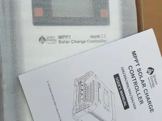 MPPT Solar Charge Controller 12/24‑50D – 30 A 