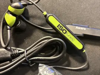 Isotunes Pro Aware EN352 høreværn med Bluetooth