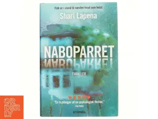 Naboparret : thriller af Shari Lapena (Bog)