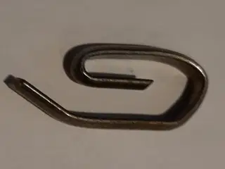 Gardin clips i metal - ikke de vi kender i plastik