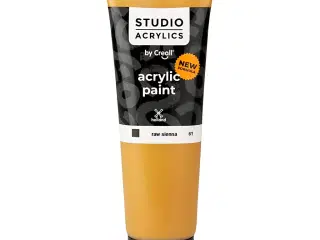 Creall Studio Akrylmaling, dækkende, raw sienna (61), 120ml/ 1 fl.