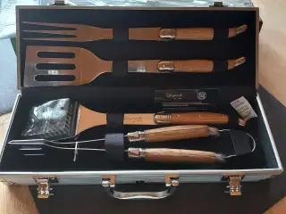 Laguiole grill sæt, eg