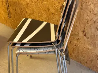 Fire stabel køkkenstole fra IKEA