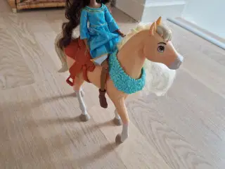 Hest + dukke