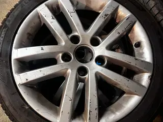 16” vw  alu uden dæk