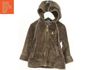 Brun hættetrøje til børn fra H&M (str. 86)