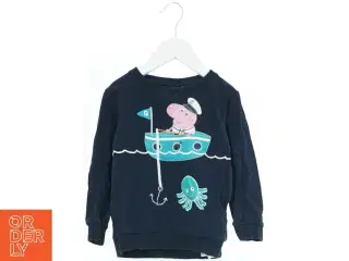 Langærmet sweatshirt med bådmotiv fra Name It (str. 98)