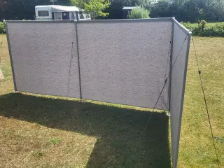 Læskærm til camping