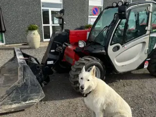 Manitou MT 625 COMFORT M. SKOVL OG GAFLER. 3. FUNKTION