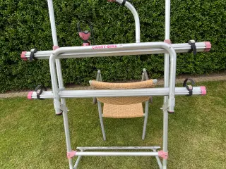 Cykelholdet til campingvogn 