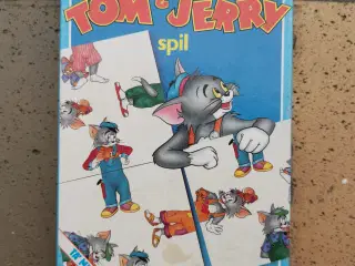 Professor Spillet Tom & Jerry Brætspil