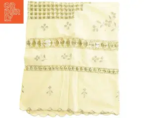 Broderet borddug (str. 180 x 110 cm)