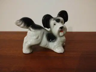 Lille fin porcelænshund