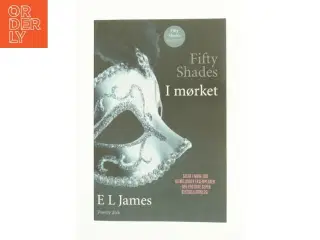 Fifty Shades I mørket af E L James (bog)