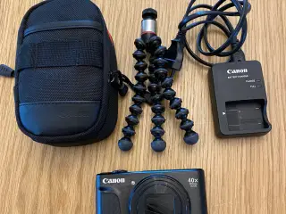 Canon Powershot SX740 HS Lite Edition, sort