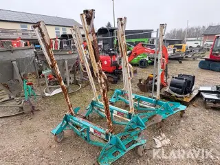 Pladevogne Mountit Stacker 900 3 styk