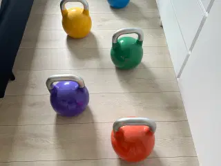 Kettlebell Competition
