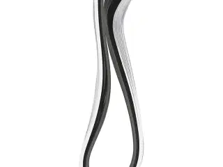 Quillingpapir, L: 78 cm, B: 5 mm, 120 g, sort, grå, hvid, 100stk./ 1 pk.