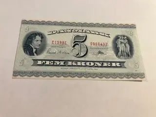 5 Kroner 1959 Danmark