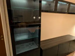 Reol system fra ikea serien Bestå