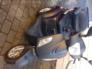 El-scooter kun let brugt