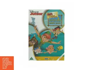 Peter Pan vender tilbage fra Disney Junior (DVD)