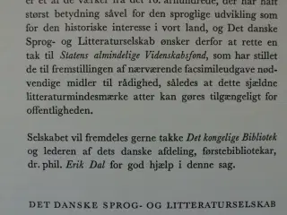 den danske krønicke - saxo-oversættelse 1575, af a