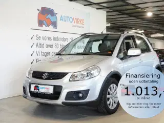 Suzuki SX4 1,6 16V GLXtra 120HK 5d