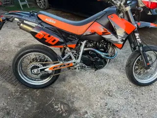 ktm 640 lc4 supermoto