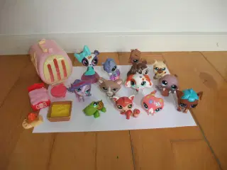 Littlest Pet Shop Figurer+Ting