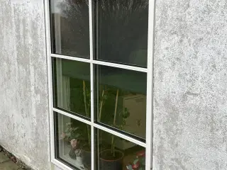 Fastkarmvindue 6 ruder