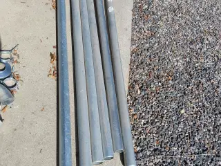 Rheinzink tag nedløb div. dele