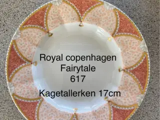 Royal Copenhagen Fairytale Teracotta