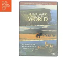Scenic Walks Around the World DVD-samling fra Reader&#39;s Digest