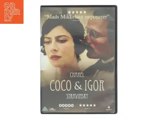 Coco Chanel & Igor Stravinsky med Anna Mouglalis (DVD)