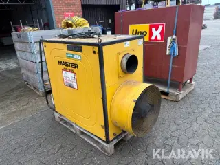 Varme kanon Master AUR-BUS BV 740 FS - til diesel inklusiv tank